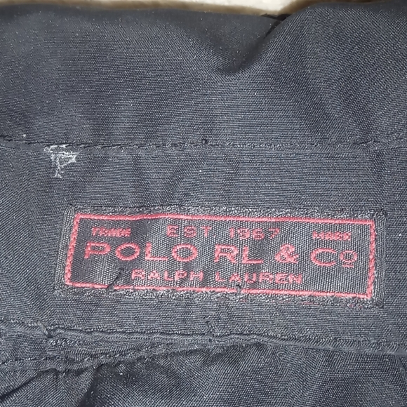 Size Large Ralph Lauren Polo heavy fleece jacket. - Picture 3 of 4